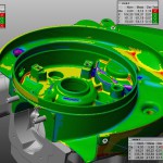 Controllo dimensionale 3d mediante SCANNER OTTICO 3D-4