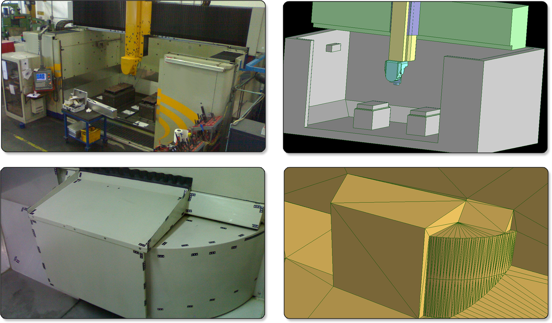 Reconstructions of automation and design environments