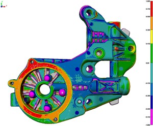 Controllo dimensionale 3d mediante SCANNER OTTICO 3D-1