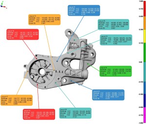 Controllo dimensionale 3d mediante SCANNER OTTICO 3D-2