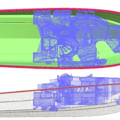 Scafo e interni scansione