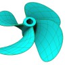 Propeller 4 blades