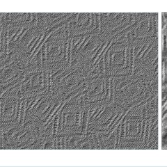 TEXTURE 3D Tipo Tessuto - dall'STL alla TIFF a livelli di grigio per incisione Laser